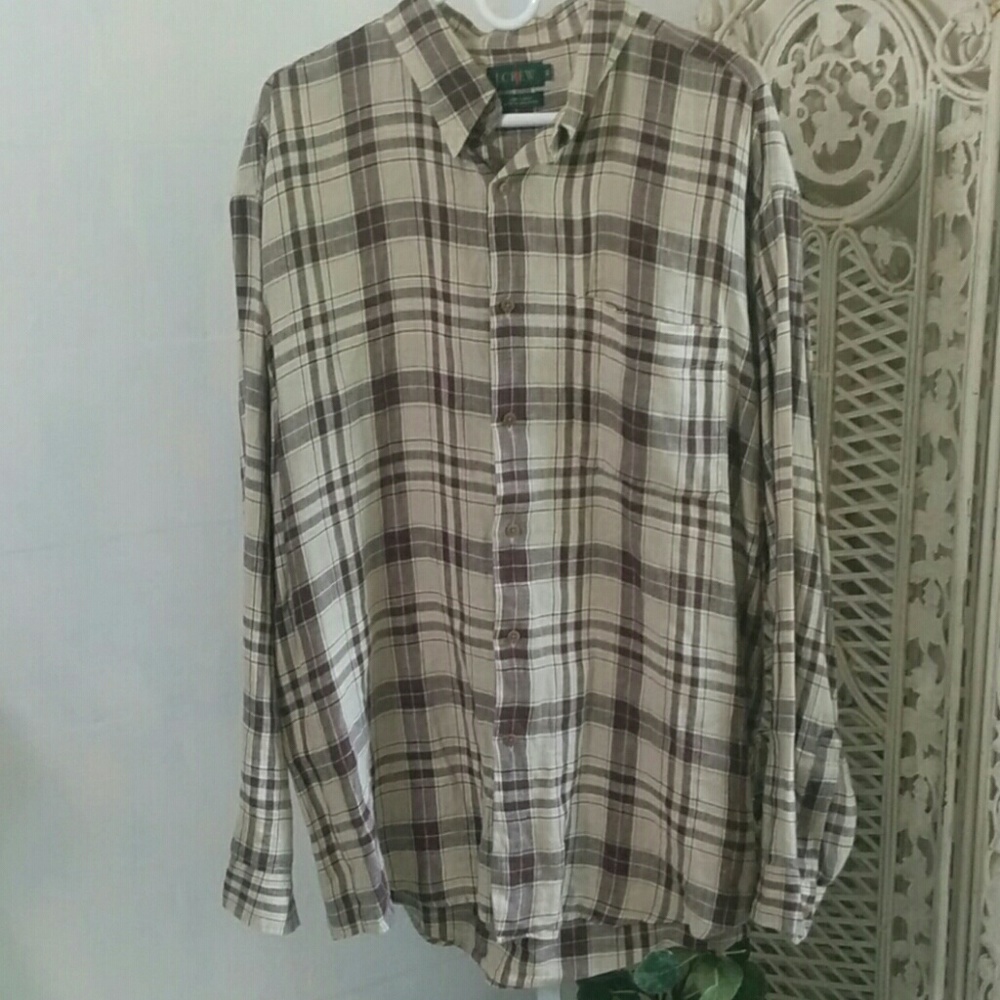 J. Crew Linen Shirt